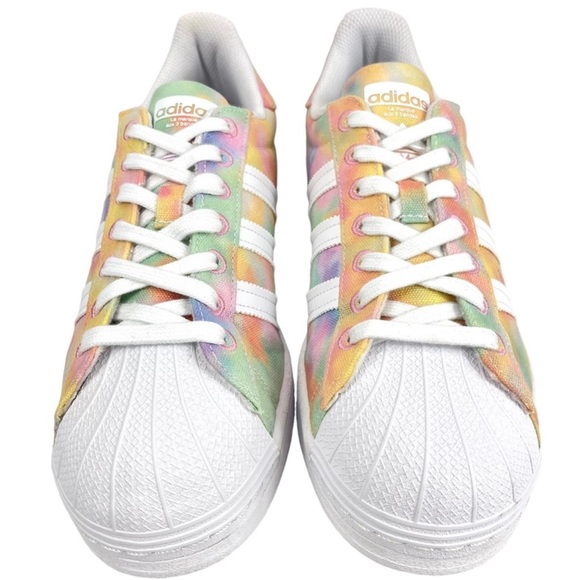 Adidas | Women's  | Superstar PastelTie-Dye Sneaker Shoe New - Picture 2 of 8